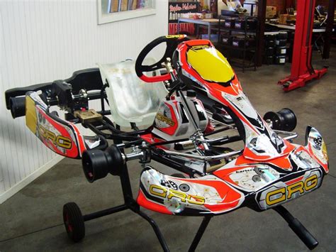 Go Kart - CRG Black Diamond 28/30mm 2016 Model Rolling Chassis | eBay