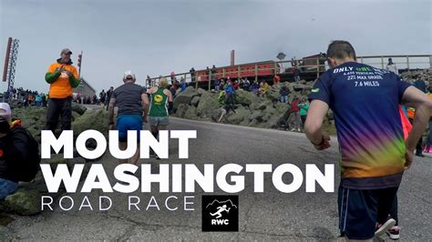 Running the Mount Washington Auto Road Race - YouTube