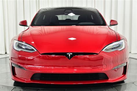 2021 Tesla Model S Plaid - Used Tesla Model S for sale in Beverly Hills ...