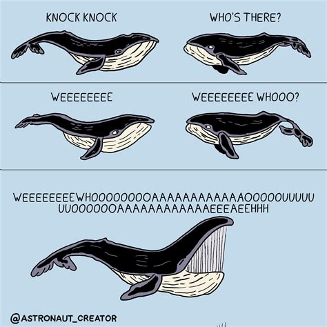 Whale joke : comics