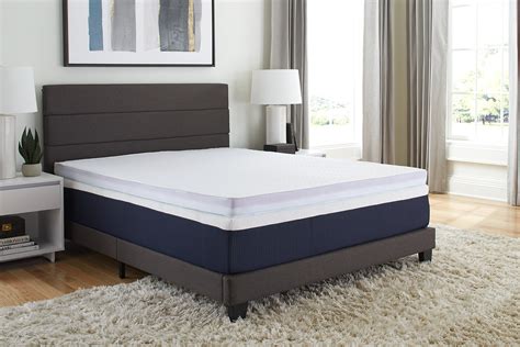 Comfort Tech™ Dual Comfort 3” Foam Mattress Topper - Comfort Tech