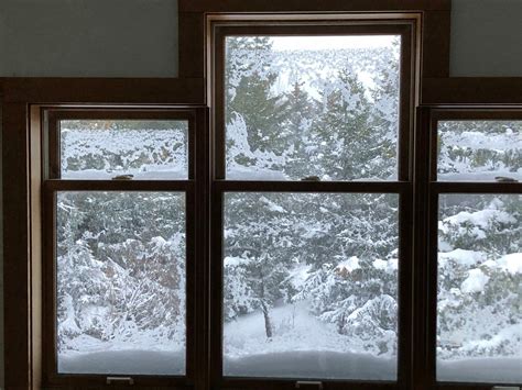 Snow window | Heather Lende