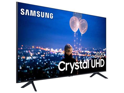 Smart TV Crystal UHD 4K LED 55” Samsung - 55TU8000 Wi-Fi Bluetooth HDR ...