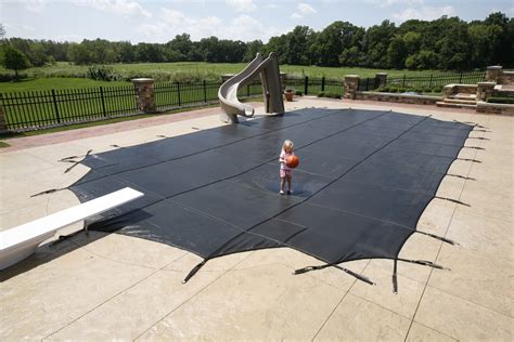 Winter Pool Safety Covers – Covertech Industries