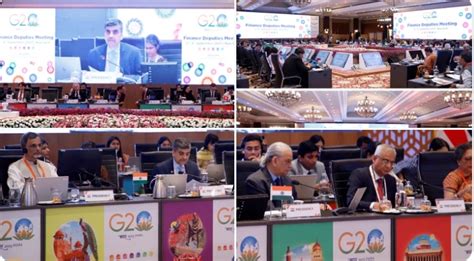 Finance Deputies of G20 countries hold meeting in New Delhi ahead of ...