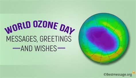 World Ozone Day Messages, Greetings and Wishes 2023 | Messages, Ozone ...