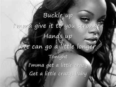 Rihanna - Rude boy Lyrics - YouTube