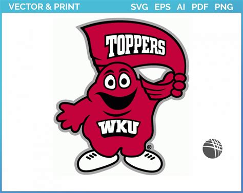 Western Kentucky Hilltoppers - Mascot Logo (1999) - College Sports ...