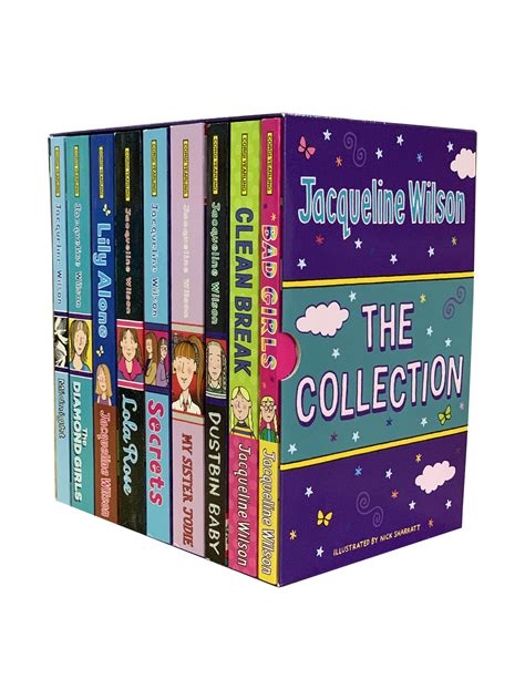 Jacqueline Wilson 9 Books Young Adult Collection Set - Tall Tales Books