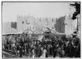 File:Nebi Musa festival outside of the Damascus Gate, Jerusalem LOC ...