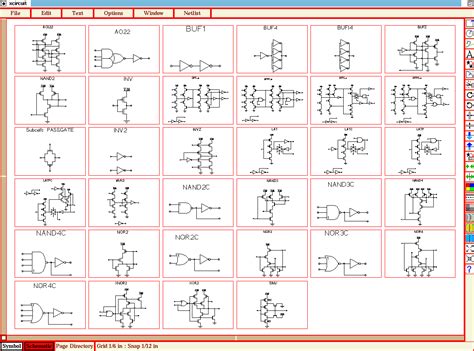 Inkscape drawing electrical circuits - hypeopm