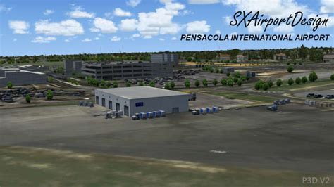 Just Flight - Pensacola International Airport