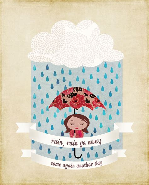 Rain, Rain Go Away on Behance