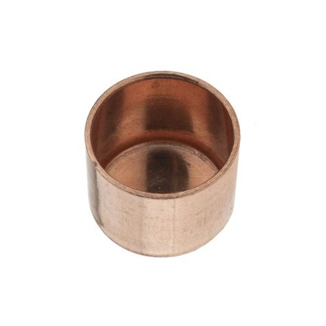 Value Collection - Wrot Copper Pipe Cap: 1/2" Fitting, C | MSC Direct