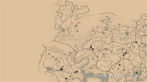 Red Dead Redemption 2 map: let's take a look in detail - VG247