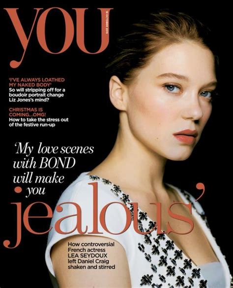 Lea Seydoux - You Magazine Cover - 2015 - Léa Seydoux fotografia (39163227) - fanpop