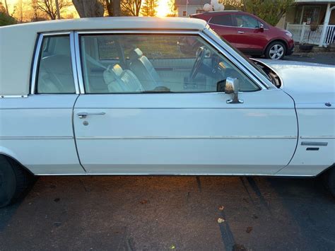 1983 Cadillac Coupe Deville for sale - Cadillac DeVille 1983 for sale in Poughkeepsie, New York ...