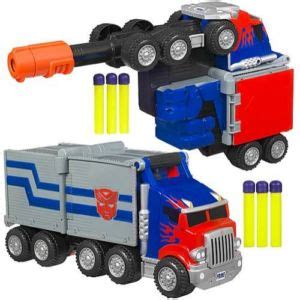 Transformers Optimus Prime Battle Rig Blaster - Nerf Gun Center