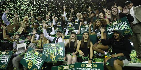 BaylorProud » Lady Bears win 10th straight (!!!!) Big 12 title