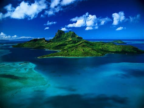 Bora Bora Island, Tahiti Islands, Mauritius Island, Greece Islands, Most Beautiful Beaches ...