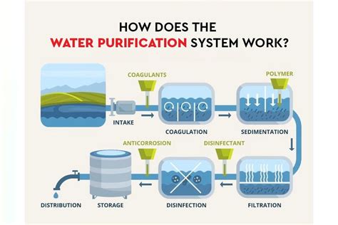 Know the Water Filtration Process - Tesla Healthy Life