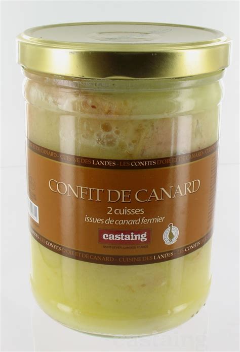 Castaing > Confit de Canard