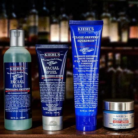 Men's Skincare: Cleansers, Creams & Men’s Shave Products — Kiehl’s