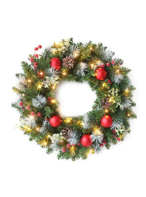 Christmas Wreaths in Christmas Wreaths & Garlands - Walmart.com