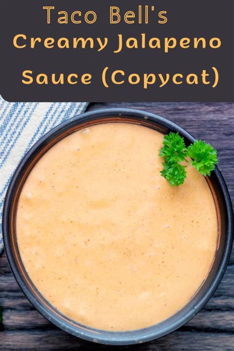 Creamy Jalapeno Sauce Copycat | Recipe | Jalapeno sauce, Creamy jalapeno sauce, Condiment recipes