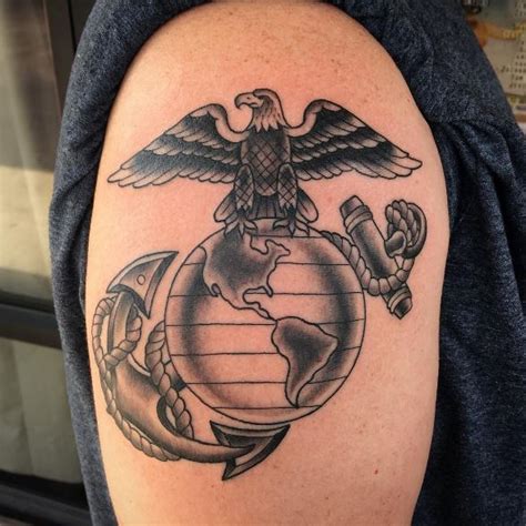 50 Patriotic United States Marine Corps Tattoos Ideas (2018 ...