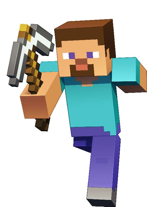 Minecraft steve transparent - seattleisse