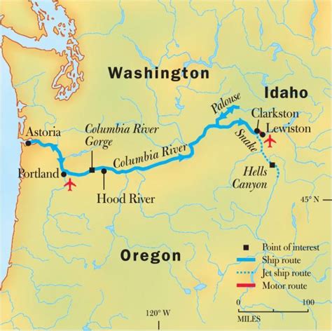 Columbia & Snake River Cruises 2019: The Lewis & Clark Tour | National ...