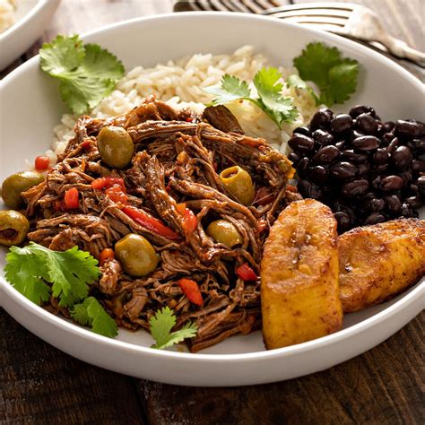 Cuban Ropa Vieja Recipe | Lemon Blossoms