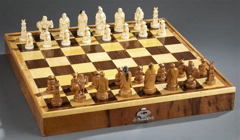 Sold Price: Japanese Chess Set, African Ivory. - June 6, 0119 11:00 AM EDT