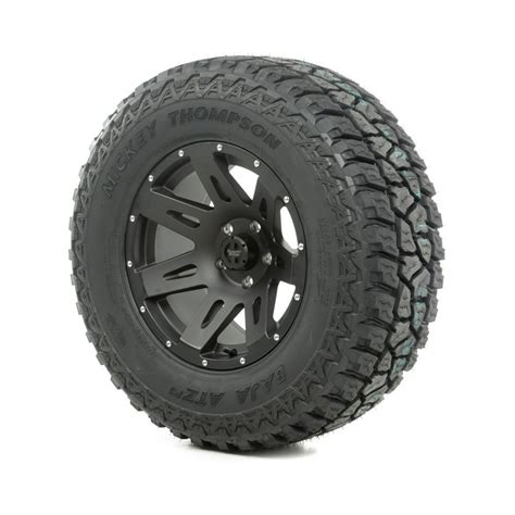 Rugged Ridge 15391.40 Wheel and Tire Package For Jeep Wrangler (JK), Aluminum - Walmart.com ...