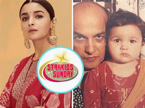 Alia Bhatt childhood photos | Star Kids Sunday: 10 childhood photos of ...