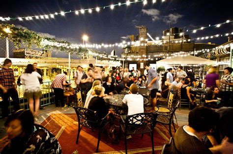 Here's a map of all the best rooftop bars in New York City