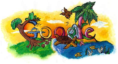 Doodle 4 Google 2009 - US by Christin Engelberth