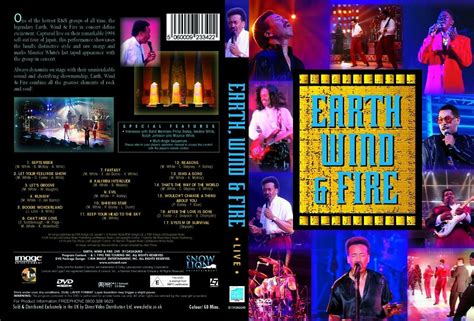 DVDMANIA: EARTH, WIND & FIRE / LIVE