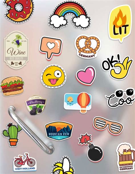 Standard Shape Stickers – Webiste