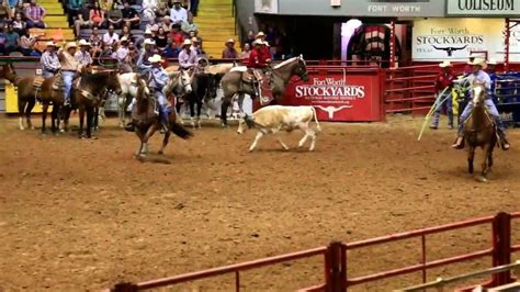 Fort Worth - Stockyards Rodeo Show - YouTube