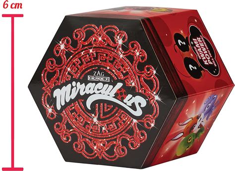 Ladybug Miraculous Kwami surprise box - YouLoveIt.com