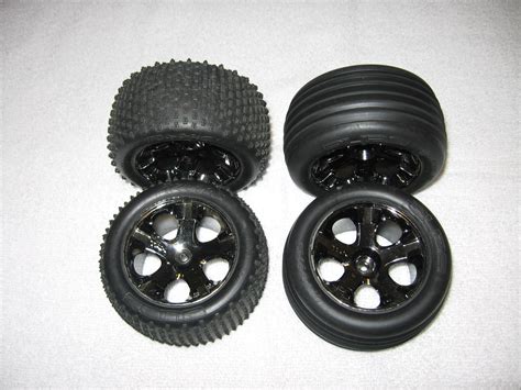 Traxxas Rustler VXL Tires & Wheels - R/C Tech Forums