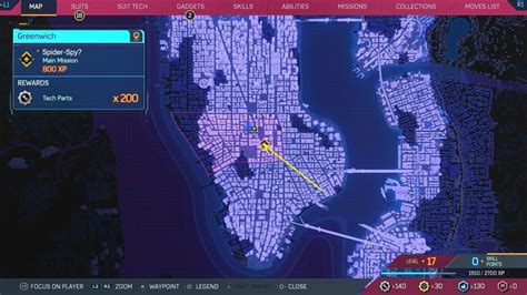 Greenwich: Spider Bots Locations | Spiderman 2 – GAMERPILLAR