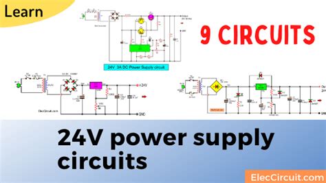 230vac to 24vdc power supply circuit diagram - Wiring Diagram and ...