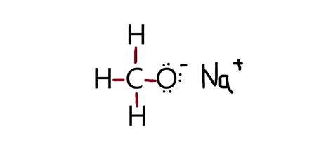 Sodium Hydroxide Lewis Structure