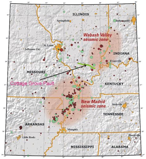 The End of the World: New Madrid Earthquakes 1811-1812 - Owlcation