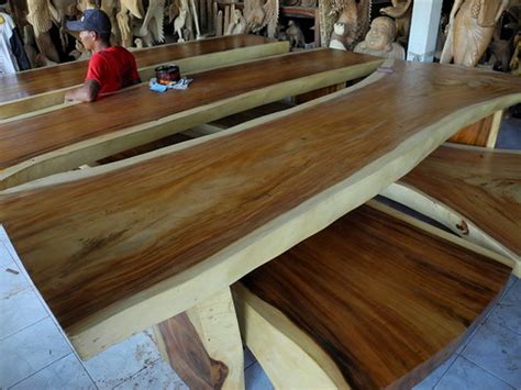 Natural Wood Furniture | Natural Hardwood Table Also from ou… | Flickr