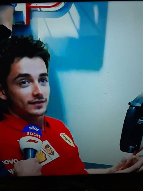 CHARLES LECLERC INTERVIEW Formula 1, Charles, Interview