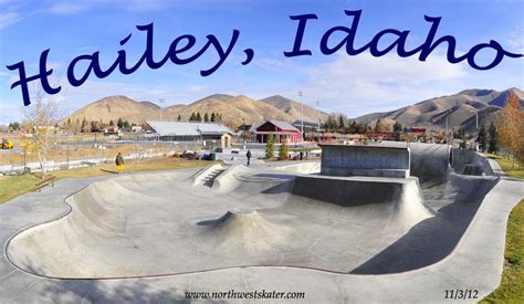 Hailey, Idaho Skatepark